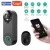 WIRELESS VIDEO DOORBELL CAMERA - WIFI SMART SECURITY INTERCOM WITH 2-WAY AUDIO, PIR MOTION DETECTION, NIGHT VISION & CLOUD/LOCAL STORAGE, APP CONTROL