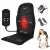 MULTI-MODE VIBRATING HEATED MASSAGE CHAIR PAD - ELECTRIC HEATED MASSAGE SEAT CUSHION