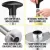 STAINLESS STEEL PINEAPPLE CUTTER - SPIRAL ROTARY PINEAPPLE SLICER - PINEAPPLE PEELER & CORE SEPARATOR