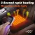 CAR HEATED SEAT CUSHION - ELECTRIC WARM CAR SEAT PAD - WINTER PLUSH QUICK-HEATING SEAT PAD FOR CARS