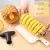 STAINLESS STEEL PINEAPPLE CUTTER - SPIRAL ROTARY PINEAPPLE SLICER - PINEAPPLE PEELER & CORE SEPARATOR