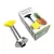STAINLESS STEEL PINEAPPLE CUTTER - SPIRAL ROTARY PINEAPPLE SLICER - PINEAPPLE PEELER & CORE SEPARATOR