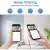 WIRELESS VIDEO DOORBELL CAMERA - WIFI SMART SECURITY INTERCOM WITH 2-WAY AUDIO, PIR MOTION DETECTION, NIGHT VISION & CLOUD/LOCAL STORAGE, APP CONTROL
