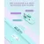 WIRELESS KEYBOARD AND MOUSE SET - COLORFUL USB & USB-C COMBO FOR WINDOWS AND MAC - STYLISH WIRELESS KEYBOARD MOUSE COMBO