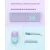 WIRELESS KEYBOARD AND MOUSE SET - COLORFUL USB & USB-C COMBO FOR WINDOWS AND MAC - STYLISH WIRELESS KEYBOARD MOUSE COMBO