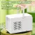 AUTOMATIC 10-HOLE BUBBLE BLOWER MACHINE - PORTABLE PARTY TOY FOR KIDS