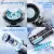 HIGH-SPEED HANDHELD FAN - PORTABLE TURBO JET COOLING FAN WITH ADJUSTABLE SPEEDS