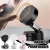 FOLDABLE SILICONE SUCTION CUP PHONE HOLDER - HANDS-FREE MIRROR & WALL MOUNT