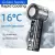HIGH-SPEED HANDHELD FAN - PORTABLE TURBO JET COOLING FAN WITH ADJUSTABLE SPEEDS