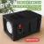 AUTOMATIC 10-HOLE BUBBLE BLOWER MACHINE - PORTABLE PARTY TOY FOR KIDS