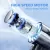 HIGH-SPEED HANDHELD FAN - PORTABLE TURBO JET COOLING FAN WITH ADJUSTABLE SPEEDS