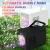 AUTOMATIC 10-HOLE BUBBLE BLOWER MACHINE - PORTABLE PARTY TOY FOR KIDS