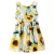BABY & TODDLER GIRLS’ SUMMER PRINCESS DRESS – SLEEVELESS FLORAL PRINT COTTON CLOTHES (1-7 YEARS)