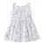 BABY & TODDLER GIRLS’ SUMMER PRINCESS DRESS – SLEEVELESS FLORAL PRINT COTTON CLOTHES (1-7 YEARS)