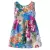 BABY & TODDLER GIRLS’ SUMMER PRINCESS DRESS – SLEEVELESS FLORAL PRINT COTTON CLOTHES (1-7 YEARS)