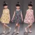 BABY & TODDLER GIRLS’ SUMMER PRINCESS DRESS – SLEEVELESS FLORAL PRINT COTTON CLOTHES (1-7 YEARS)