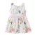 BABY & TODDLER GIRLS’ SUMMER PRINCESS DRESS – SLEEVELESS FLORAL PRINT COTTON CLOTHES (1-7 YEARS)