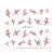 BOTANICAL WATER NAIL DECALS – GREEN LEAF & FLOWER SLIDERS FOR SIMPLE DIY MANICURE