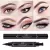 EYELINER STAMP & LIQUID LINER PEN – WATERPROOF QUICK-DRY WINGED SEAL MAKEUP TOOL
