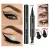 EYELINER STAMP & LIQUID LINER PEN – WATERPROOF QUICK-DRY WINGED SEAL MAKEUP TOOL