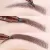 EYEBROW PEN WATERPROOF 4 FORK TIP EYEBROW TATTOO PENCIL COSMETIC LONG LASTING NATURAL DARK BROWN LIQUID EYE BROW PENCIL