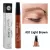 EYEBROW PEN WATERPROOF 4 FORK TIP EYEBROW TATTOO PENCIL COSMETIC LONG LASTING NATURAL DARK BROWN LIQUID EYE BROW PENCIL