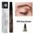 EYEBROW PEN WATERPROOF 4 FORK TIP EYEBROW TATTOO PENCIL COSMETIC LONG LASTING NATURAL DARK BROWN LIQUID EYE BROW PENCIL