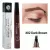 EYEBROW PEN WATERPROOF 4 FORK TIP EYEBROW TATTOO PENCIL COSMETIC LONG LASTING NATURAL DARK BROWN LIQUID EYE BROW PENCIL