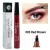 EYEBROW PEN WATERPROOF 4 FORK TIP EYEBROW TATTOO PENCIL COSMETIC LONG LASTING NATURAL DARK BROWN LIQUID EYE BROW PENCIL