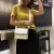 WOMEN’S SMALL FLAP CROSSBODY BAG – ELEGANT VEGAN LEATHER MINI SHOULDER PURSE