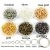 PREMIUM METAL JUMP RINGS SET – SILVER/GOLD/BRONZE SPLIT RINGS & CONNECTORS FOR DIY JEWELRY MAKING