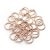 PREMIUM METAL JUMP RINGS SET – SILVER/GOLD/BRONZE SPLIT RINGS & CONNECTORS FOR DIY JEWELRY MAKING