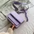 NEW FASHION WOMEN’S MINI PU LEATHER FLAP BAG – INDUSTRIAL CHAIN DESIGN & CROSSBODY STRAP