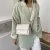 NEW FASHION WOMEN’S MINI PU LEATHER FLAP BAG – INDUSTRIAL CHAIN DESIGN & CROSSBODY STRAP
