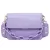 NEW FASHION WOMEN’S MINI PU LEATHER FLAP BAG – INDUSTRIAL CHAIN DESIGN & CROSSBODY STRAP
