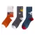 UNISEX ASTRONAUT PAINTING STYLE SOCKS – COLORFUL COTTON SPACE STREETWEAR CREW SOCKS
