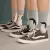 UNISEX ASTRONAUT PAINTING STYLE SOCKS – COLORFUL COTTON SPACE STREETWEAR CREW SOCKS