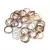PREMIUM METAL JUMP RINGS SET – SILVER/GOLD/BRONZE SPLIT RINGS & CONNECTORS FOR DIY JEWELRY MAKING