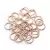 PREMIUM METAL JUMP RINGS SET – SILVER/GOLD/BRONZE SPLIT RINGS & CONNECTORS FOR DIY JEWELRY MAKING