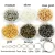 PREMIUM METAL JUMP RINGS SET – SILVER/GOLD/BRONZE SPLIT RINGS & CONNECTORS FOR DIY JEWELRY MAKING
