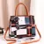 CLASSIC "ARCHIVAL" STYLE WOMEN'S HANDBAG – PREMIUM SOFT-STRUCTURE LEATHER TOTE