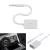 USB 2.0 FEMALE TO MP3 DC 3.5MM MALE AUX AUDIO PLUG JACK CONVERTER CABLE CORD HIGH FIDELITY ANTI-JAMMING