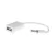 USB 2.0 FEMALE TO MP3 DC 3.5MM MALE AUX AUDIO PLUG JACK CONVERTER CABLE CORD HIGH FIDELITY ANTI-JAMMING