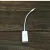USB 2.0 FEMALE TO MP3 DC 3.5MM MALE AUX AUDIO PLUG JACK CONVERTER CABLE CORD HIGH FIDELITY ANTI-JAMMING