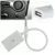 USB 2.0 FEMALE TO MP3 DC 3.5MM MALE AUX AUDIO PLUG JACK CONVERTER CABLE CORD HIGH FIDELITY ANTI-JAMMING