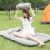 CAR INFLATABLE BED  MULTIFUNCTIONAL TRAVEL BED 900*1350(MM) CAR MATTRESS PVC+ FLOCKING CAR BED