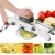 PROFESSIONAL MANDOLINE SLICER - MANUAL VEGETABLE CUTTER & JULIENNE GRATER