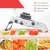 PROFESSIONAL MANDOLINE SLICER - MANUAL VEGETABLE CUTTER & JULIENNE GRATER