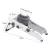PROFESSIONAL MANDOLINE SLICER - MANUAL VEGETABLE CUTTER & JULIENNE GRATER