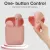 WIRELESS EARPHONES BLUETOOTH 5.0 EARPHONE TWS MATTE MACARON EARBUDS WITH MIC CHARGING BOX